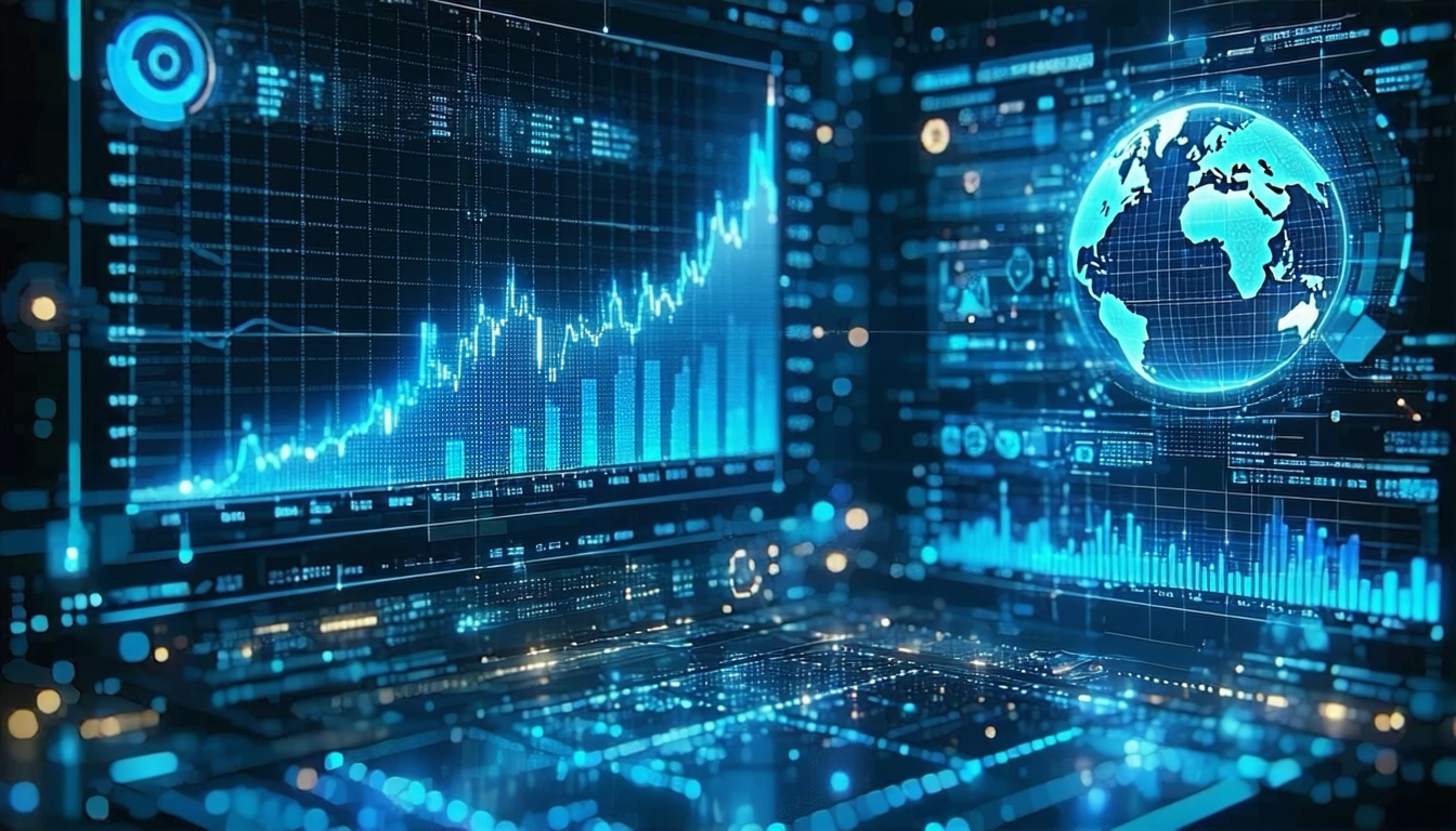 Análisis de datos financieros con inteligencia artificial