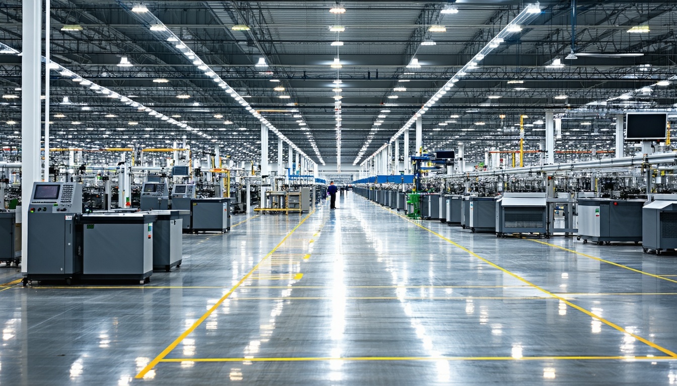 Implementación de soluciones de IA en una fábrica