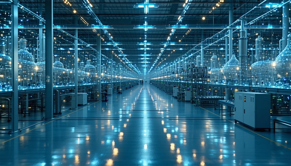 Imagen representativa de inteligencia artificial en la industria